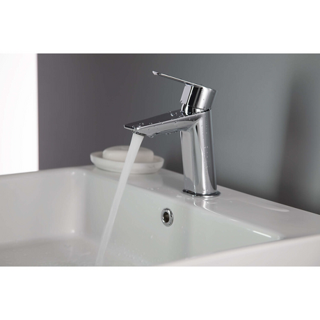 DEANTE Bateria umywalkowa stojąca AGAWA chrom BQG_020M